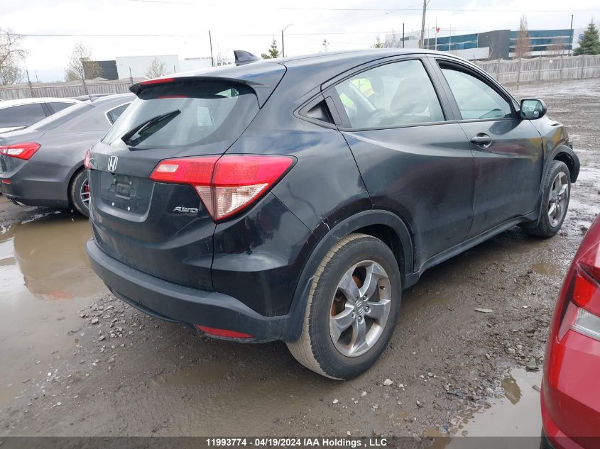 2017 Honda Hr-V VIN: 3CZRU6H37HM101066 Lot: 11993774