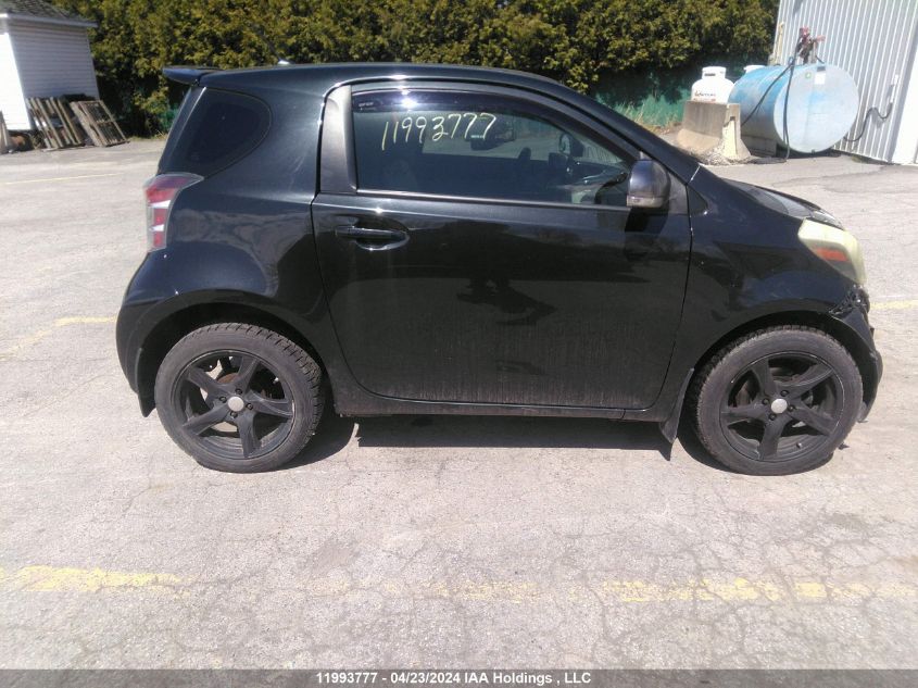 2012 Scion Iq VIN: JTNJJXB0XCJ010505 Lot: 11993777