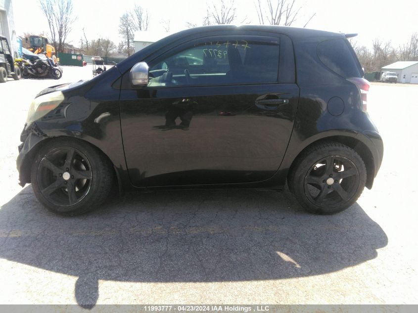 2012 Scion Iq VIN: JTNJJXB0XCJ010505 Lot: 11993777