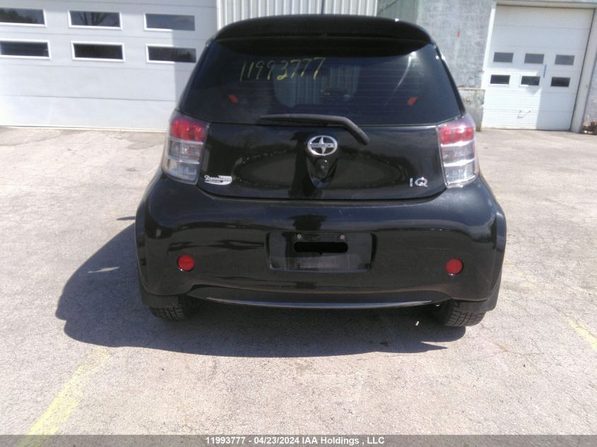 2012 Scion Iq VIN: JTNJJXB0XCJ010505 Lot: 11993777