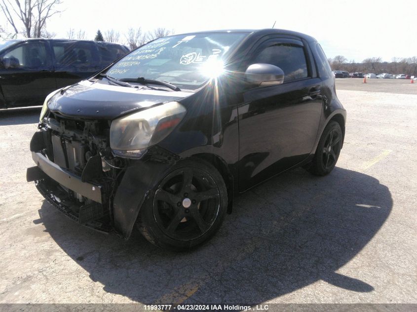 2012 Scion Iq VIN: JTNJJXB0XCJ010505 Lot: 11993777