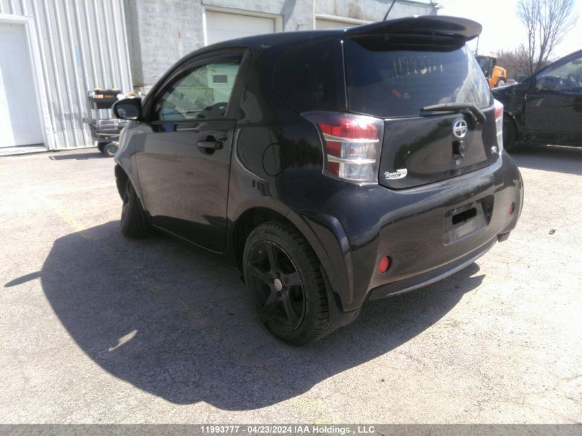 2012 Scion Iq VIN: JTNJJXB0XCJ010505 Lot: 11993777