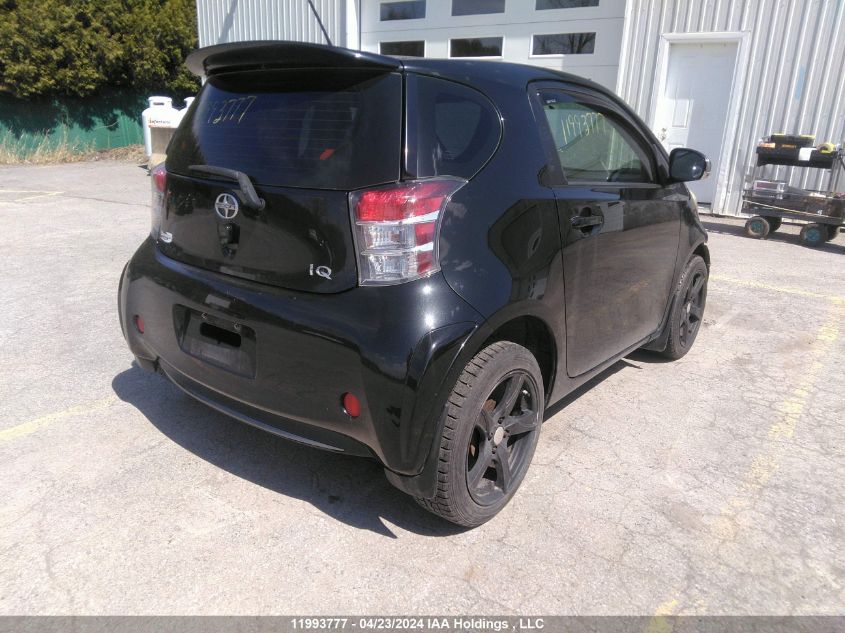 2012 Scion Iq VIN: JTNJJXB0XCJ010505 Lot: 11993777