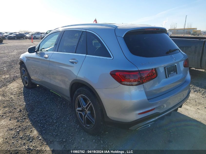 2021 Mercedes-Benz Glc VIN: W1N0G8EB0MF965389 Lot: 11993782