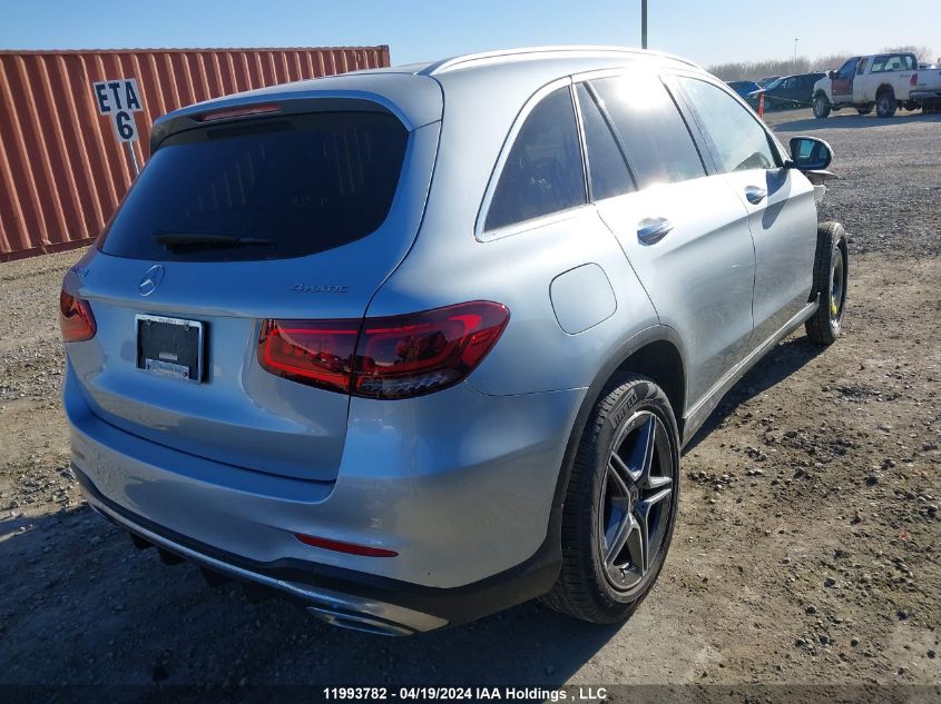 2021 Mercedes-Benz Glc VIN: W1N0G8EB0MF965389 Lot: 11993782