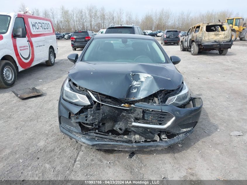 2017 Chevrolet Cruze VIN: 3G1BE5SM1HS545306 Lot: 11993785