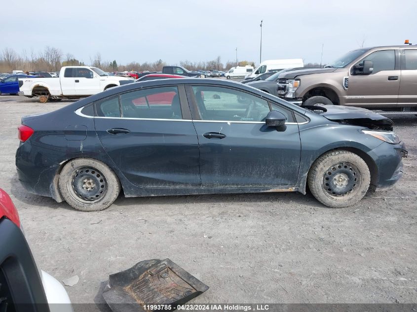 2017 Chevrolet Cruze VIN: 3G1BE5SM1HS545306 Lot: 11993785