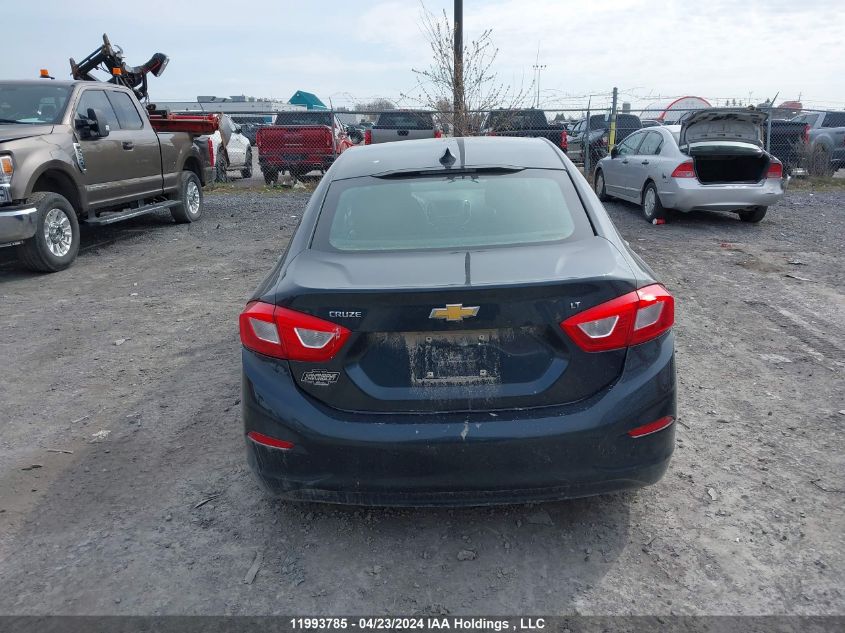 2017 Chevrolet Cruze VIN: 3G1BE5SM1HS545306 Lot: 11993785