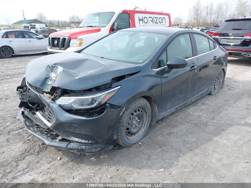 2017 Chevrolet Cruze VIN: 3G1BE5SM1HS545306 Lot: 11993785