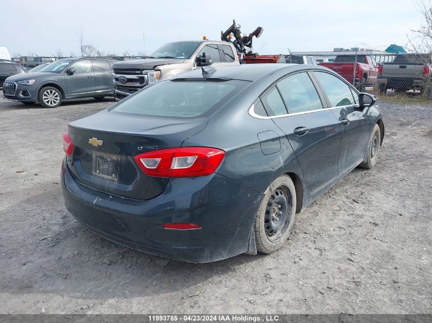 2017 Chevrolet Cruze VIN: 3G1BE5SM1HS545306 Lot: 11993785