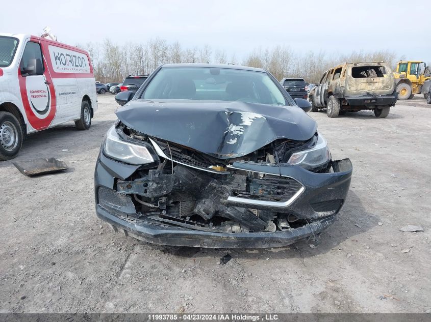 2017 Chevrolet Cruze VIN: 3G1BE5SM1HS545306 Lot: 11993785