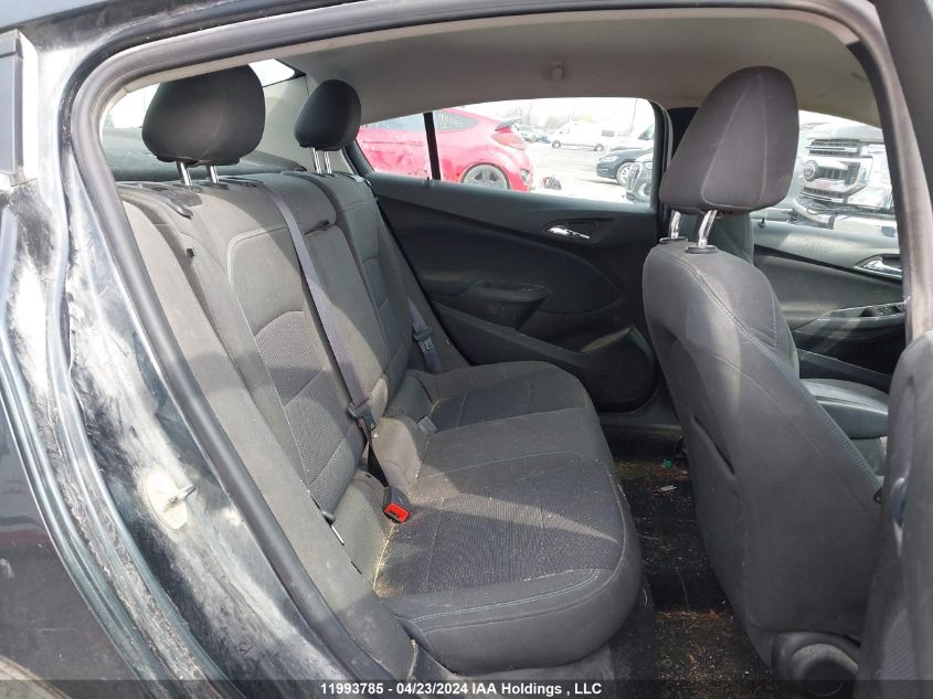 2017 Chevrolet Cruze VIN: 3G1BE5SM1HS545306 Lot: 11993785