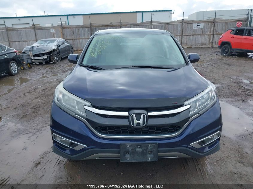 2016 Honda Cr-V Se VIN: 2HKRM4H43GH119670 Lot: 11993786