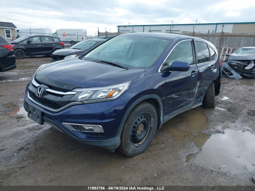 2016 Honda Cr-V Se VIN: 2HKRM4H43GH119670 Lot: 11993786