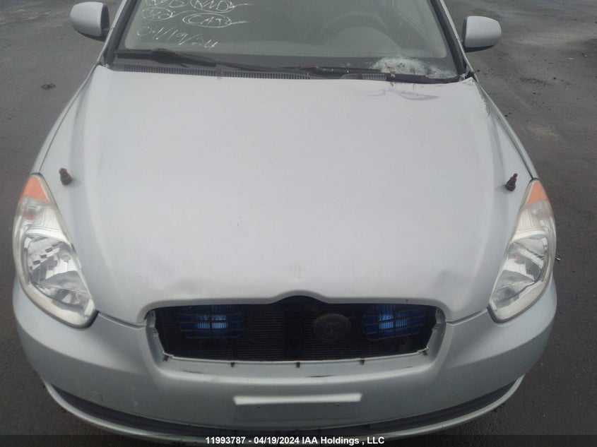 2010 Hyundai Accent Se VIN: KMHCN3BC1AU175449 Lot: 11993787