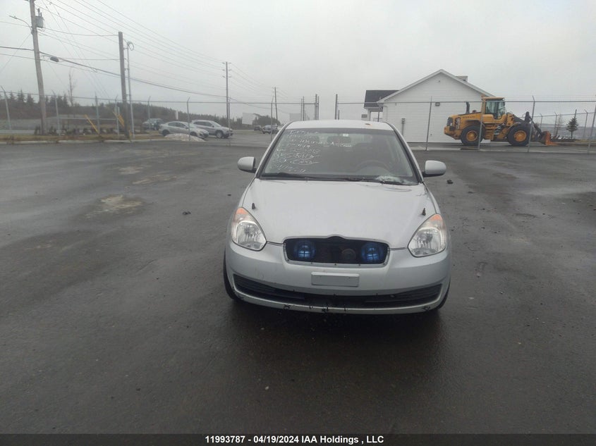 2010 Hyundai Accent Se VIN: KMHCN3BC1AU175449 Lot: 11993787