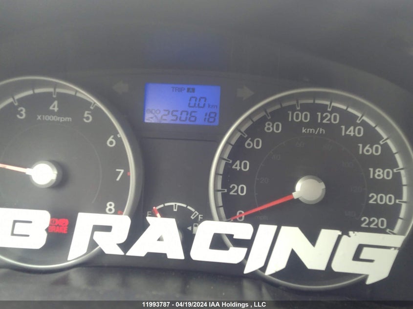 2010 Hyundai Accent Se VIN: KMHCN3BC1AU175449 Lot: 11993787