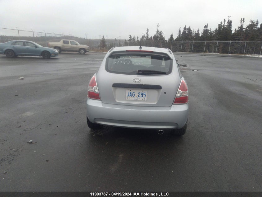 2010 Hyundai Accent Se VIN: KMHCN3BC1AU175449 Lot: 11993787