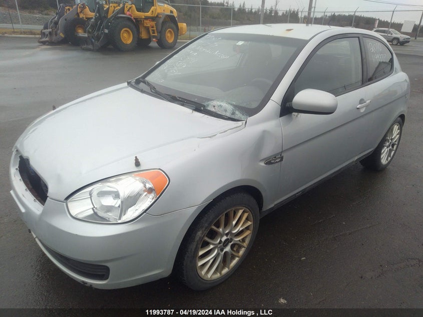 2010 Hyundai Accent Se VIN: KMHCN3BC1AU175449 Lot: 11993787