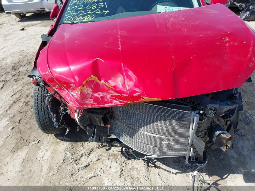 2019 Hyundai Elantra VIN: KMHD84LF8KU861323 Lot: 11993788