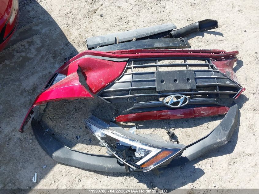 2019 Hyundai Elantra VIN: KMHD84LF8KU861323 Lot: 11993788