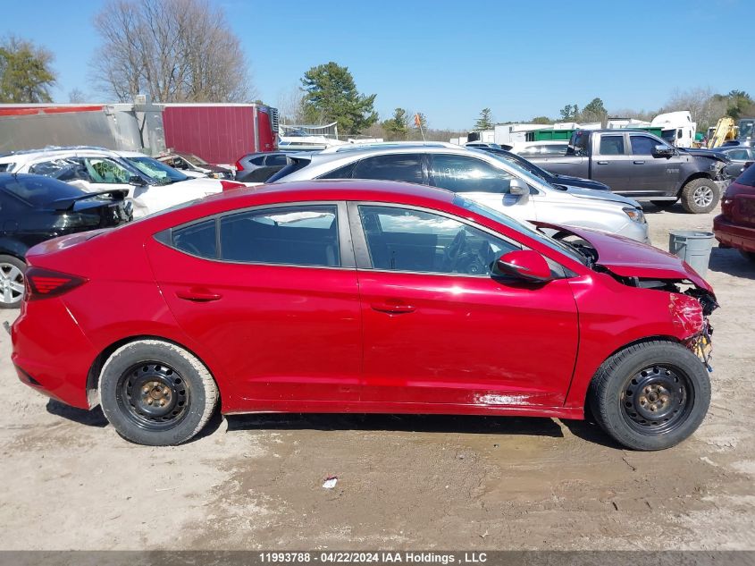 2019 Hyundai Elantra VIN: KMHD84LF8KU861323 Lot: 11993788