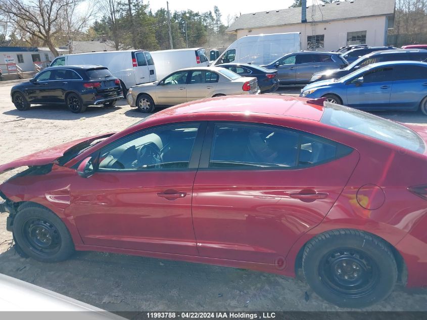 2019 Hyundai Elantra VIN: KMHD84LF8KU861323 Lot: 11993788