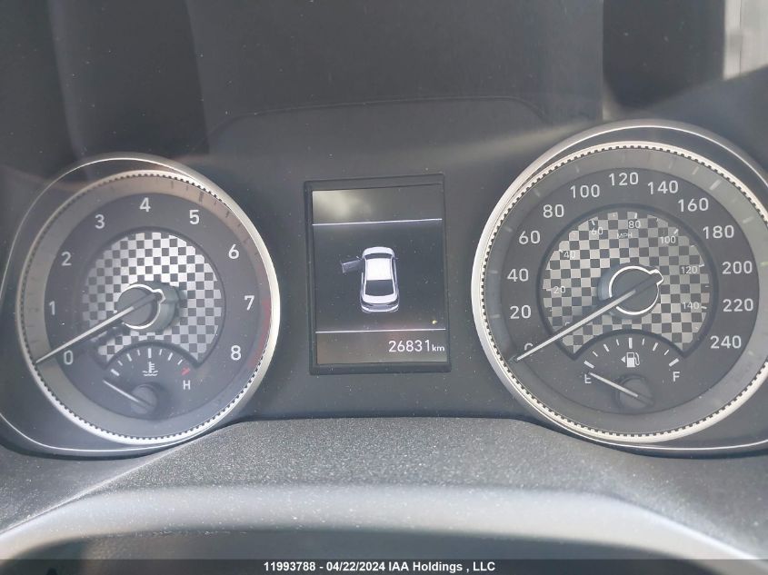 2019 Hyundai Elantra VIN: KMHD84LF8KU861323 Lot: 11993788