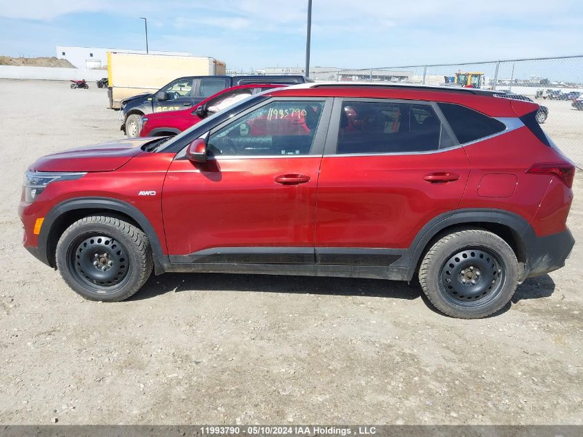 2022 Kia Seltos VIN: KNDEUCAA9N7325747 Lot: 11993790