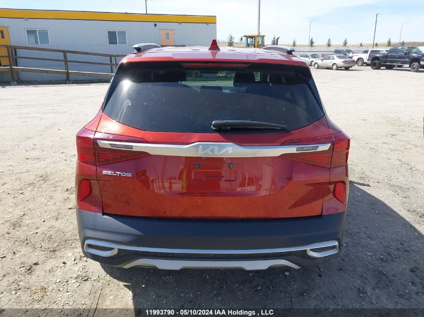 2022 Kia Seltos VIN: KNDEUCAA9N7325747 Lot: 11993790