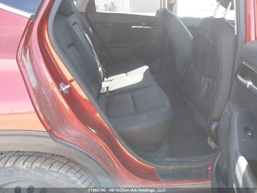 2022 Kia Seltos VIN: KNDEUCAA9N7325747 Lot: 11993790