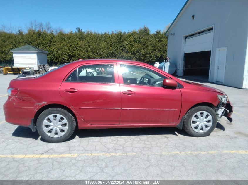 2010 Toyota Corolla S/Le/Xle VIN: 2T1BU4EE0AC219718 Lot: 11993796