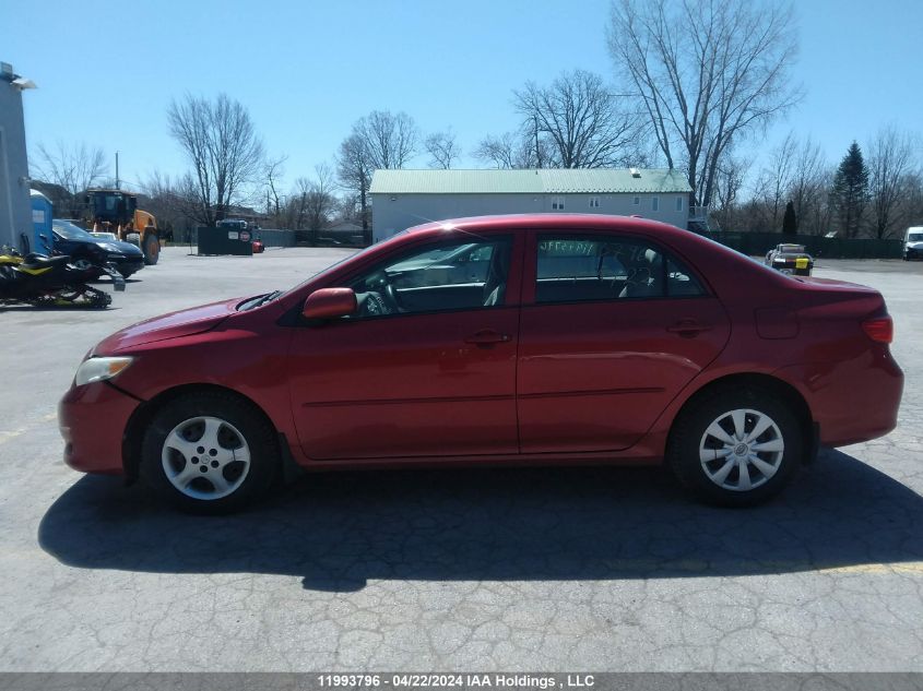 2010 Toyota Corolla S/Le/Xle VIN: 2T1BU4EE0AC219718 Lot: 11993796