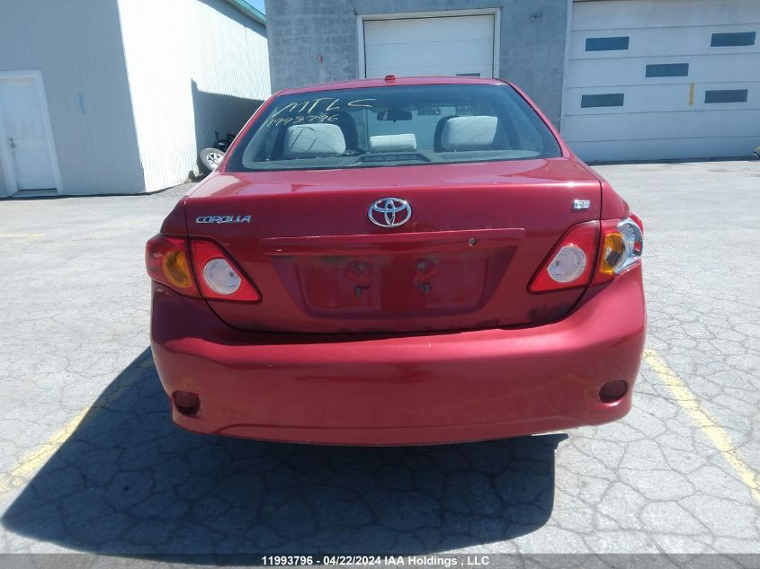 2010 Toyota Corolla S/Le/Xle VIN: 2T1BU4EE0AC219718 Lot: 11993796