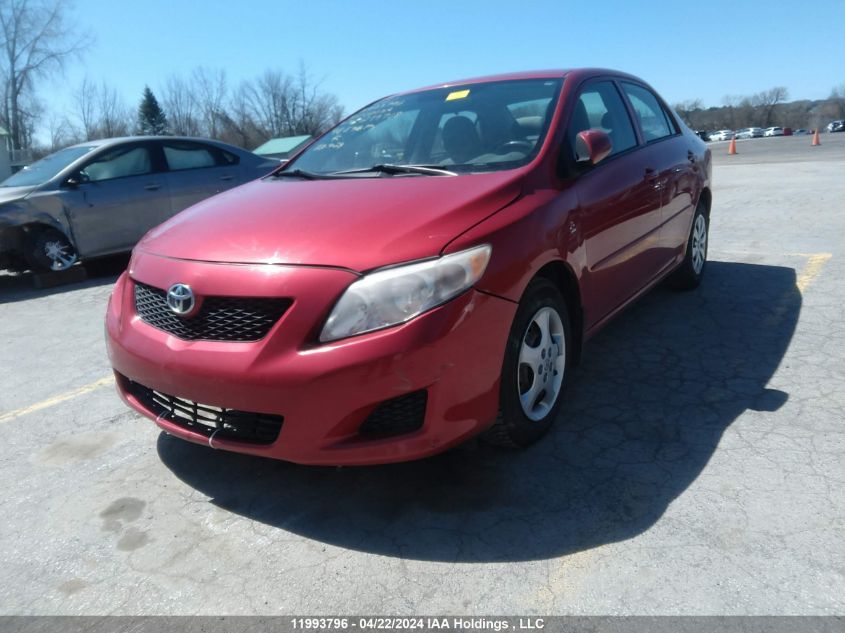 2010 Toyota Corolla S/Le/Xle VIN: 2T1BU4EE0AC219718 Lot: 11993796