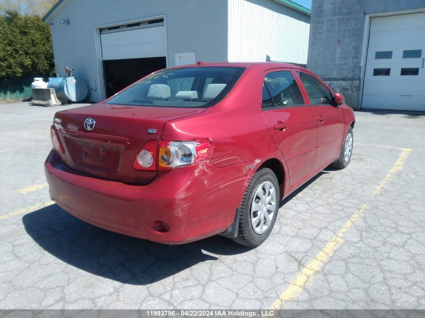 2010 Toyota Corolla S/Le/Xle VIN: 2T1BU4EE0AC219718 Lot: 11993796