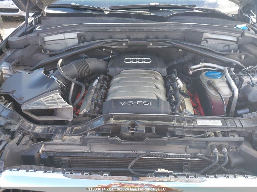 2010 Audi Q5 VIN: WA1LKCFP4AA076291 Lot: 11993814