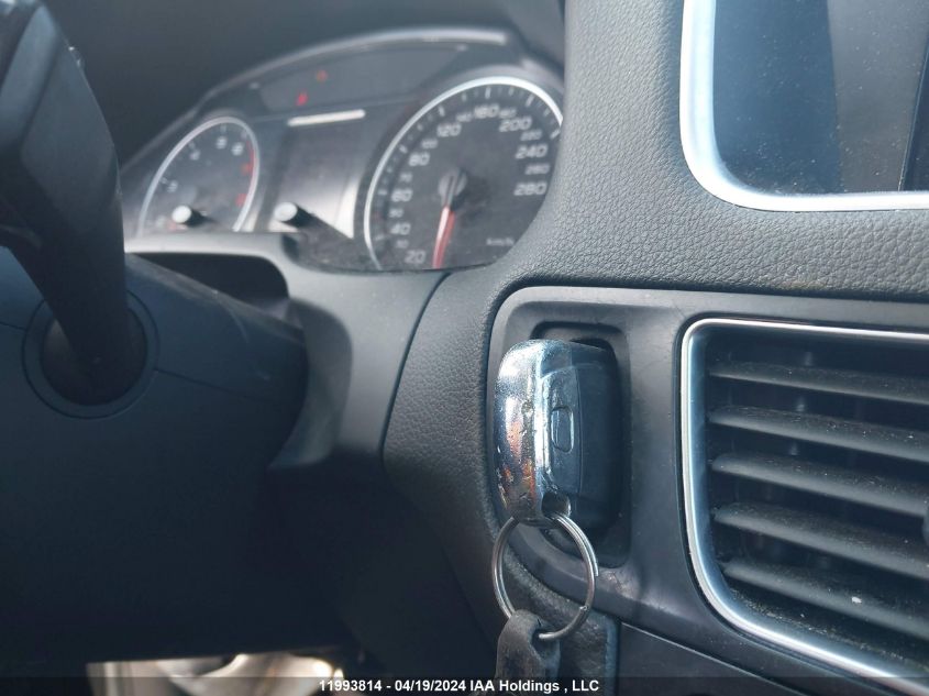 2010 Audi Q5 VIN: WA1LKCFP4AA076291 Lot: 11993814