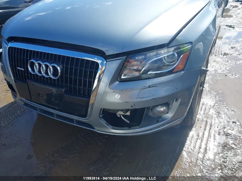 2010 Audi Q5 VIN: WA1LKCFP4AA076291 Lot: 11993814