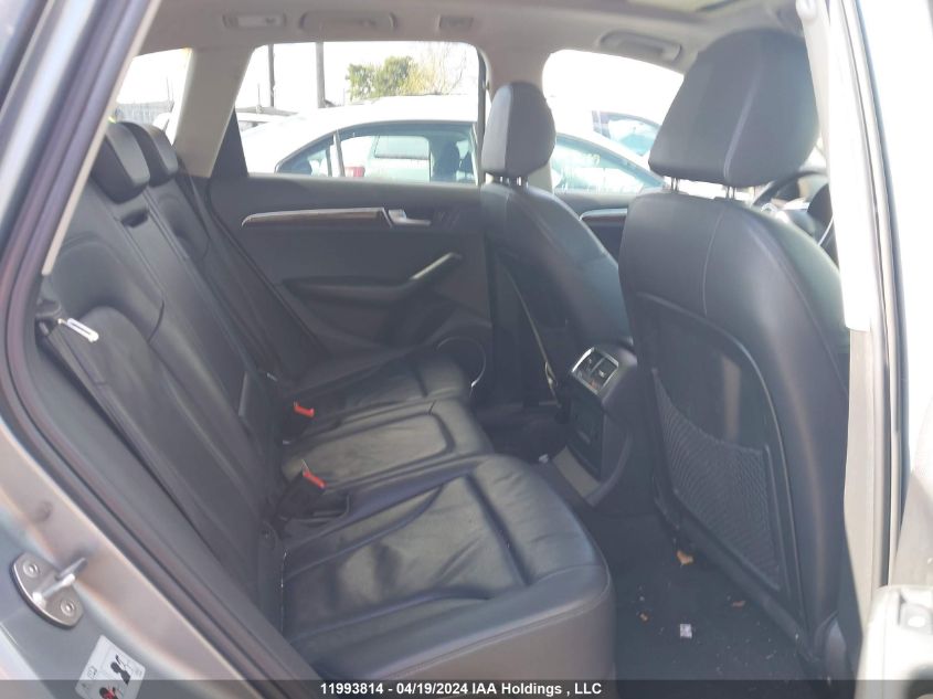 2010 Audi Q5 VIN: WA1LKCFP4AA076291 Lot: 11993814