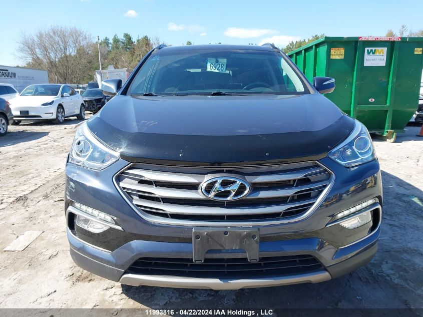 2018 Hyundai Santa Fe Sport 2.4 Premium VIN: 5XYZU3LB8JG521120 Lot: 11993816