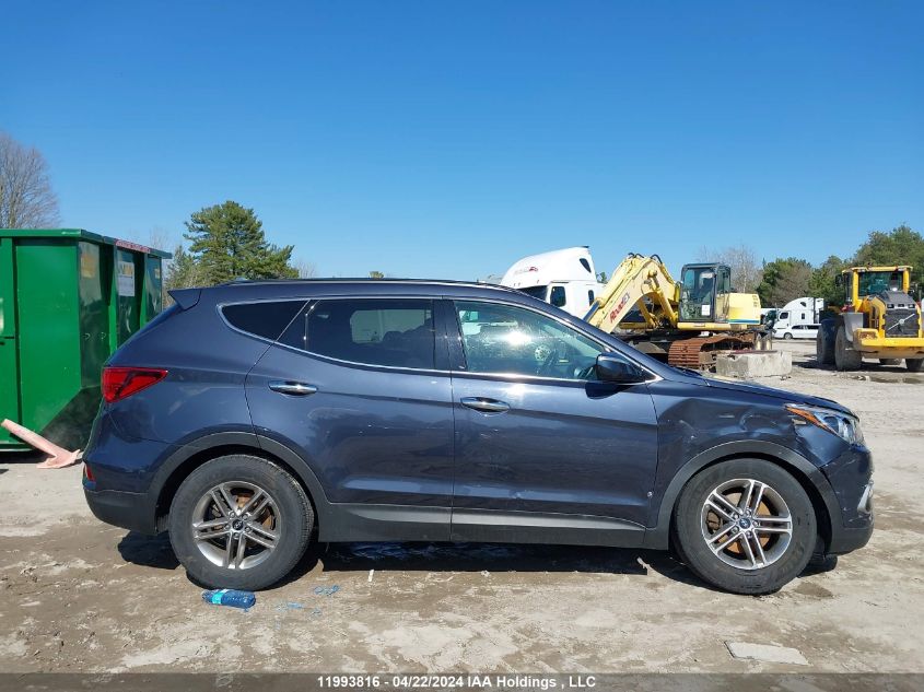 2018 Hyundai Santa Fe Sport 2.4 Premium VIN: 5XYZU3LB8JG521120 Lot: 11993816