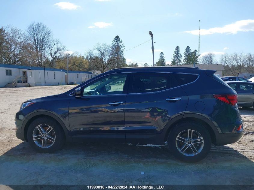 2018 Hyundai Santa Fe Sport 2.4 Premium VIN: 5XYZU3LB8JG521120 Lot: 11993816