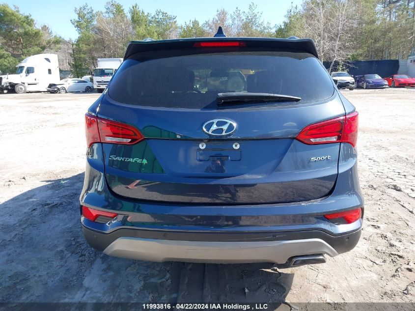 2018 Hyundai Santa Fe Sport 2.4 Premium VIN: 5XYZU3LB8JG521120 Lot: 11993816