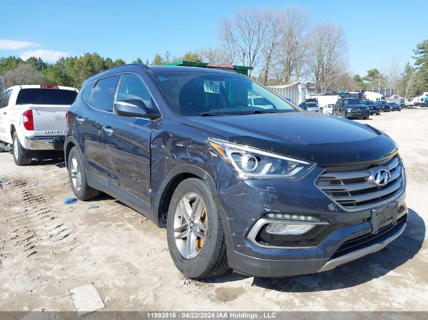 2018 Hyundai Santa Fe Sport 2.4 Premium VIN: 5XYZU3LB8JG521120 Lot: 11993816