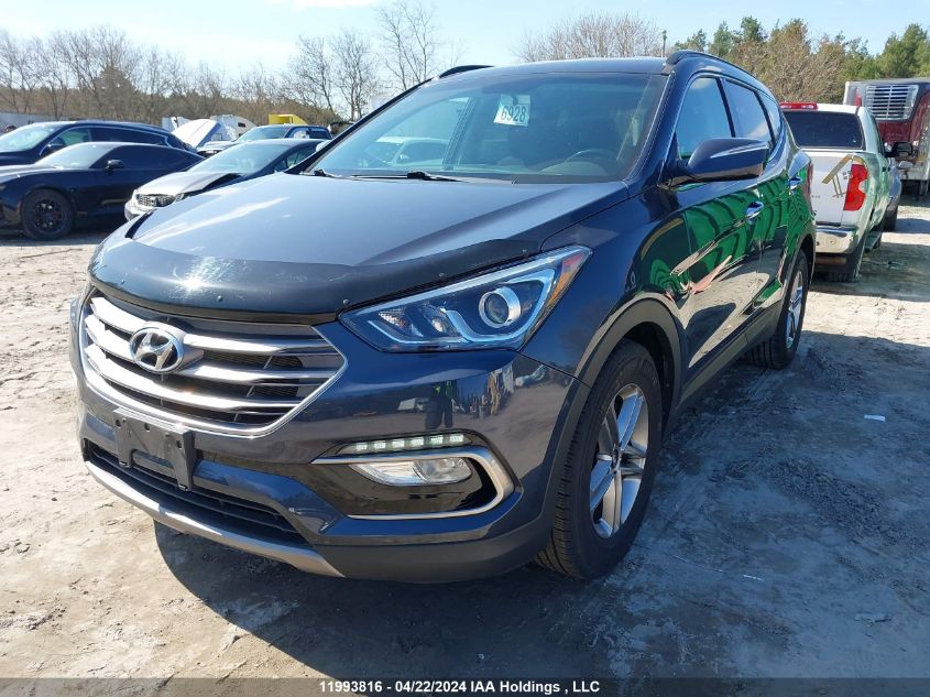 2018 Hyundai Santa Fe Sport 2.4 Premium VIN: 5XYZU3LB8JG521120 Lot: 11993816