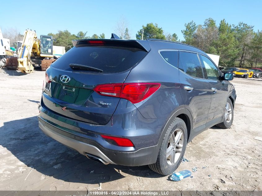 2018 Hyundai Santa Fe Sport 2.4 Premium VIN: 5XYZU3LB8JG521120 Lot: 11993816