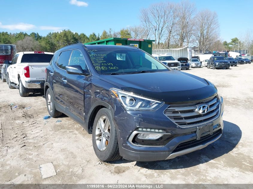 2018 Hyundai Santa Fe Sport 2.4 Premium VIN: 5XYZU3LB8JG521120 Lot: 11993816