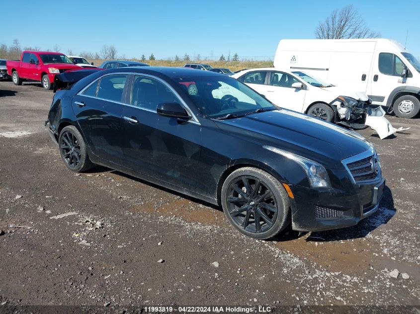 2014 Cadillac Ats VIN: 1G6AA5RA5E0179494 Lot: 11993819