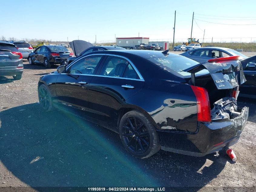 2014 Cadillac Ats VIN: 1G6AA5RA5E0179494 Lot: 11993819